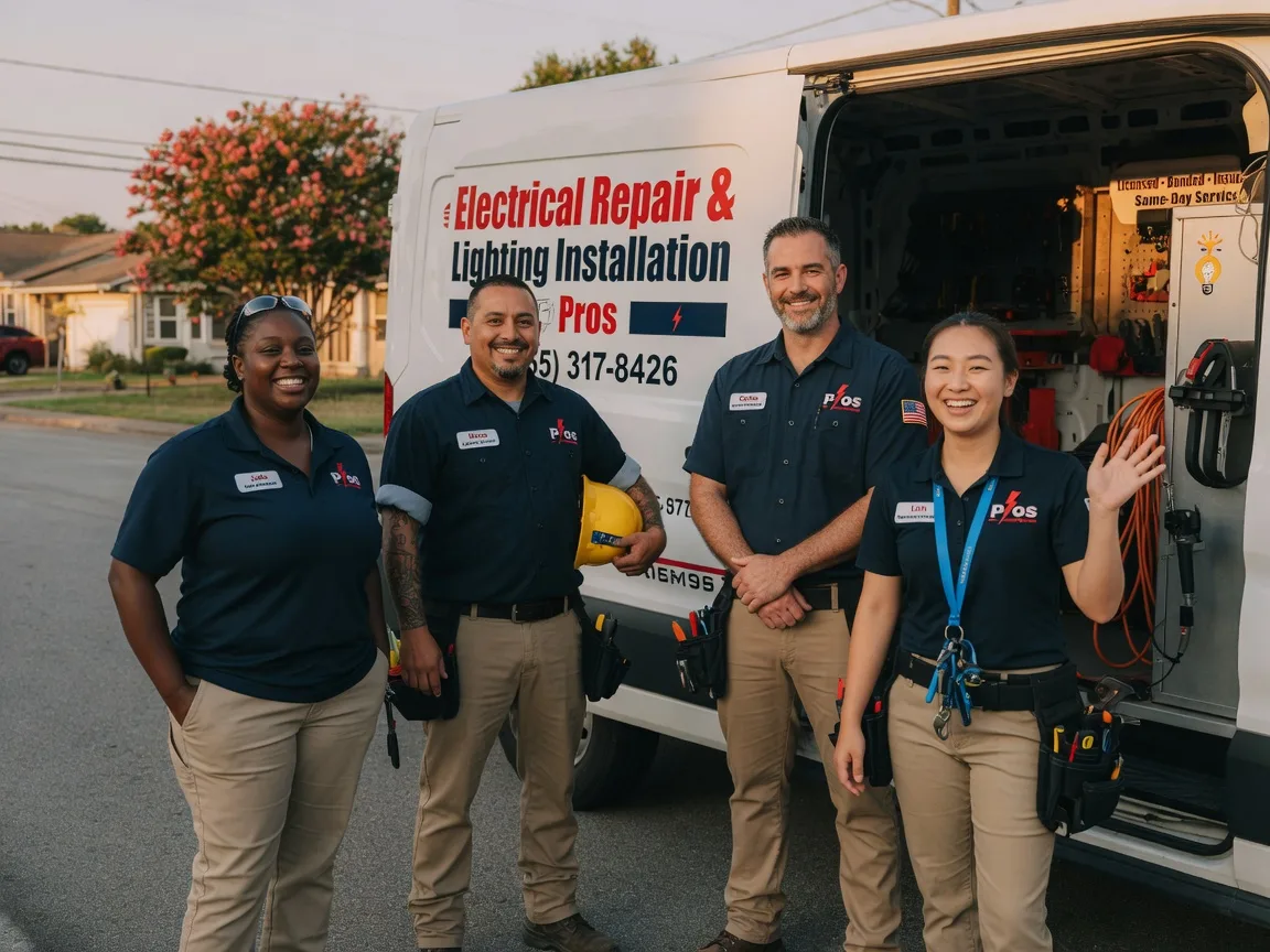 Licensed Electrician company in Holland, TX