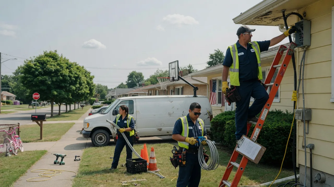 Licensed Electrician in Holland, TX near me