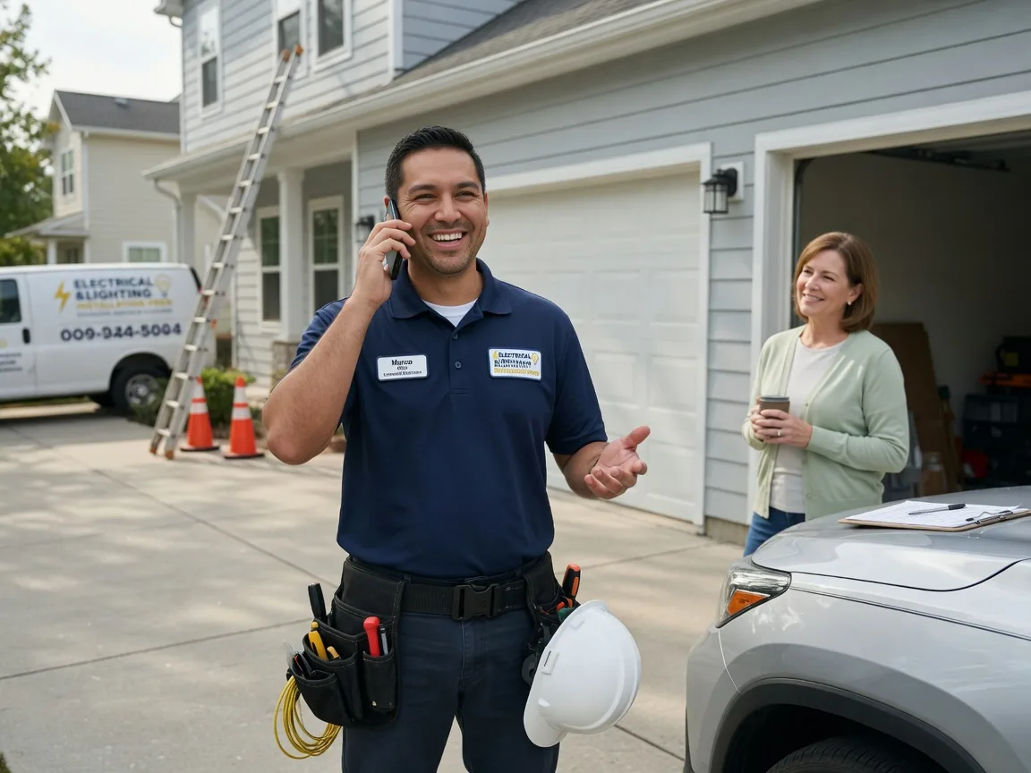 Licensed Electrician Holland, TX FAQs